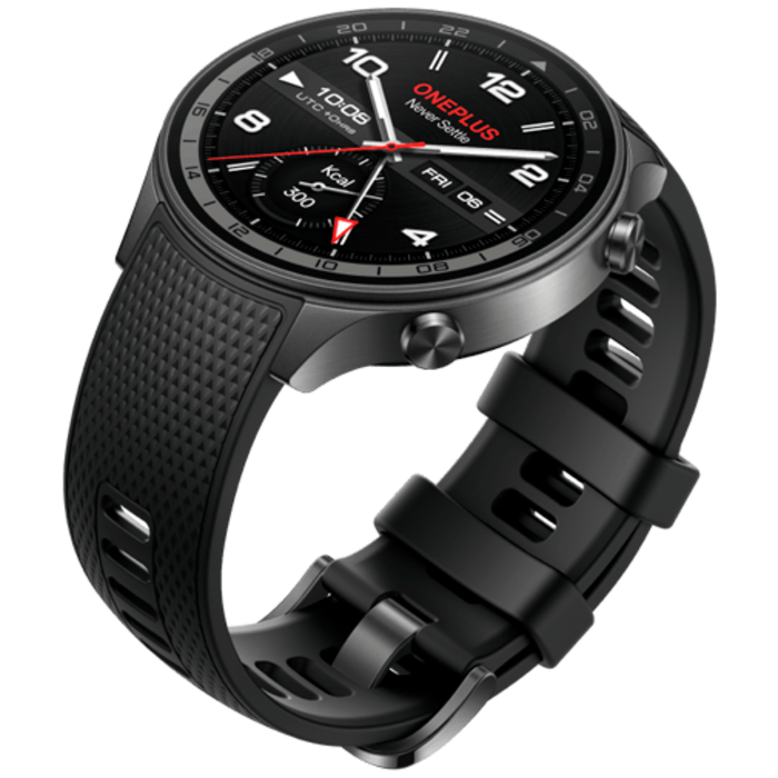 OnePlus OnePlus Watch 2R Smartwatch - Zwart
