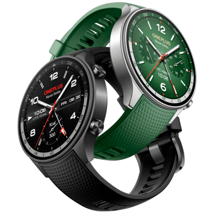 OnePlus OnePlus Watch 2R Smartwatch - Zwart
