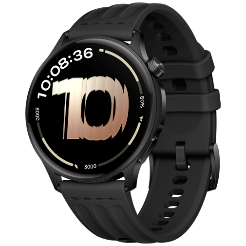 OnePlus OnePlus Watch Lite Smartwatch - Zwart
