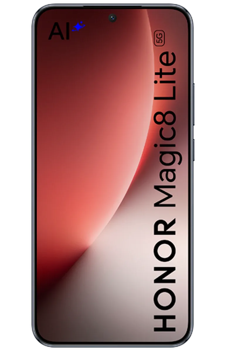 Honor Honor Magic8 Lite 512GB Zwart - Smartphone met 7500 mAh Accu