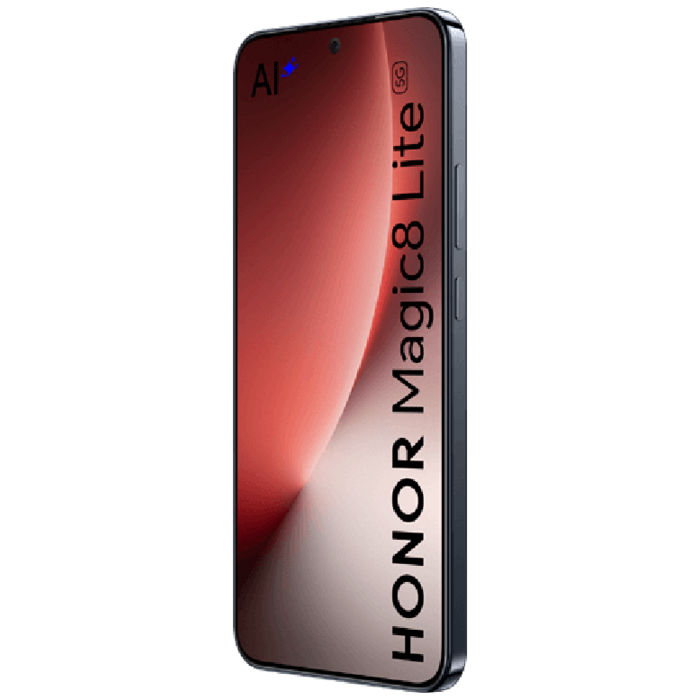 Honor Honor Magic8 Lite 512GB Zwart - Smartphone met 7500 mAh Accu
