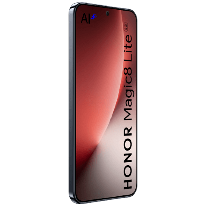Honor Honor Magic8 Lite 512GB Zwart - Smartphone met 7500 mAh Accu