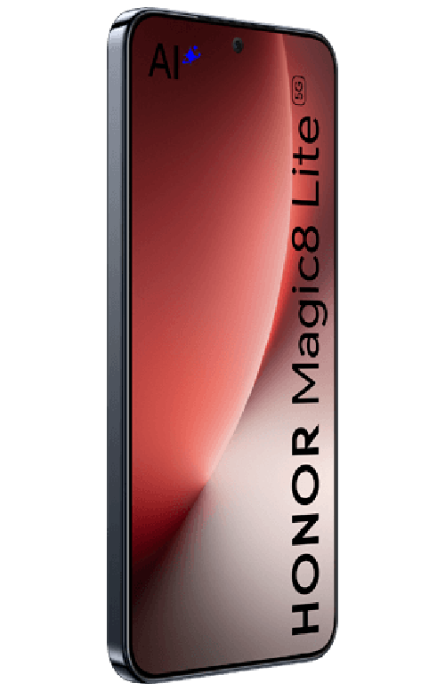 Honor Honor Magic8 Lite 512GB Zwart - Smartphone met 7500 mAh Accu
