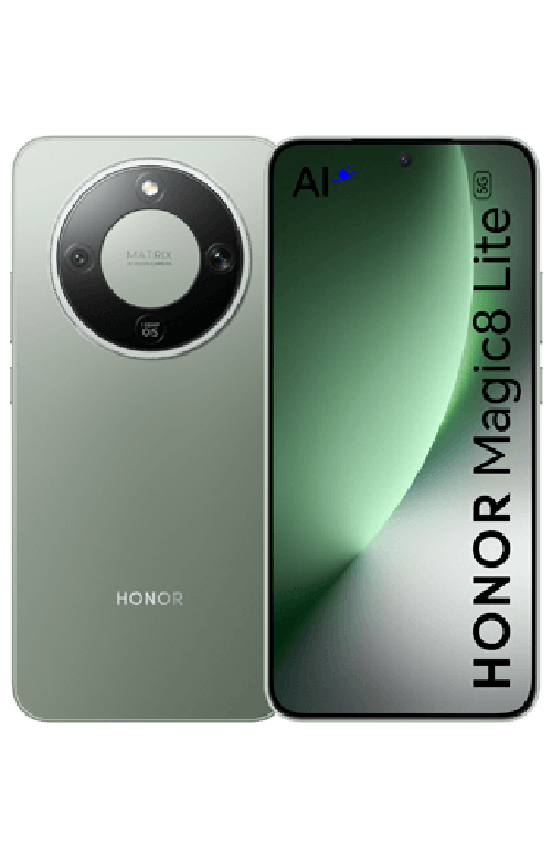 Honor Honor Magic8 Lite 5G 256GB Groen