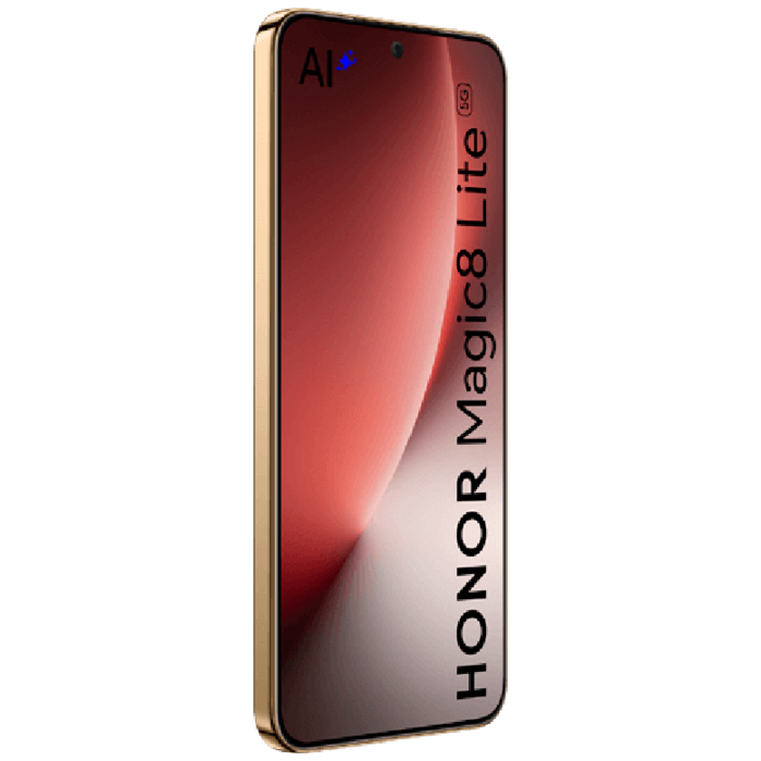 Honor Honor Magic8 Lite 5G 256GB Bruin - Dual SIM & IP68 (7500 mAh)