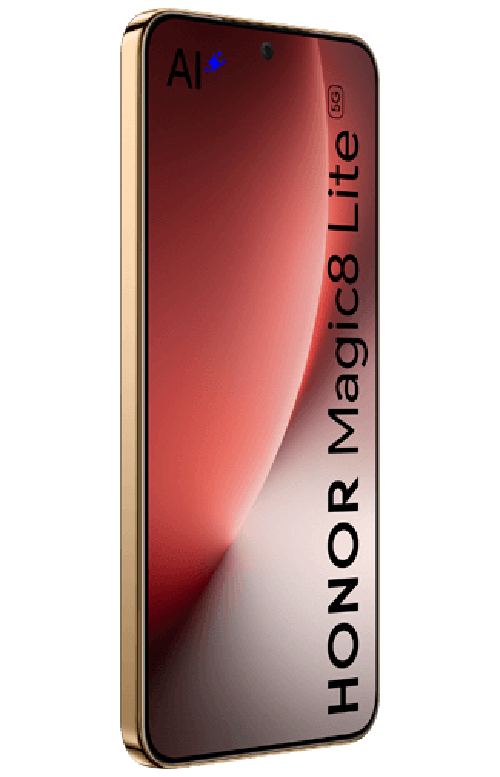 Honor Honor Magic8 Lite 5G 256GB Bruin - Dual SIM & IP68 (7500 mAh)