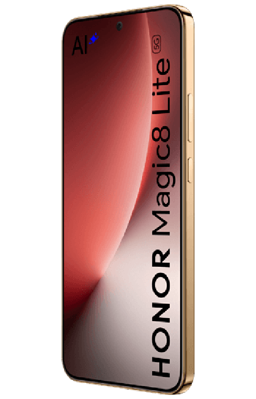 Honor Honor Magic8 Lite 5G 256GB Bruin - Dual SIM & IP68 (7500 mAh)