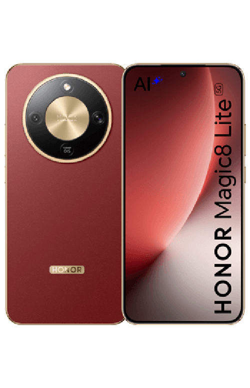 Honor Honor Magic8 Lite 5G 256GB Bruin - Dual SIM & IP68 (7500 mAh)