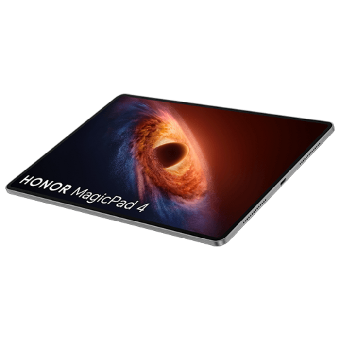 Honor Honor MagicPad 4 256GB Grijs - 12.3" 165Hz OLED Tablet
