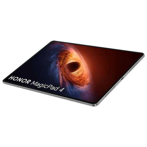 Honor Honor MagicPad 4 256GB Grijs - 12.3" 165Hz OLED Tablet