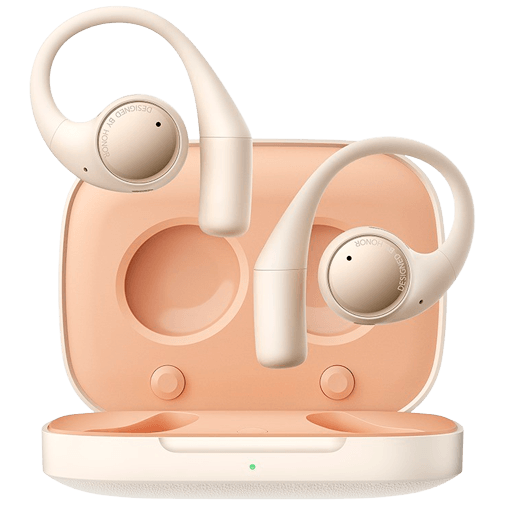 Honor Honor Earbuds Open Draadloze In-Ear Headset met ANC - Goud