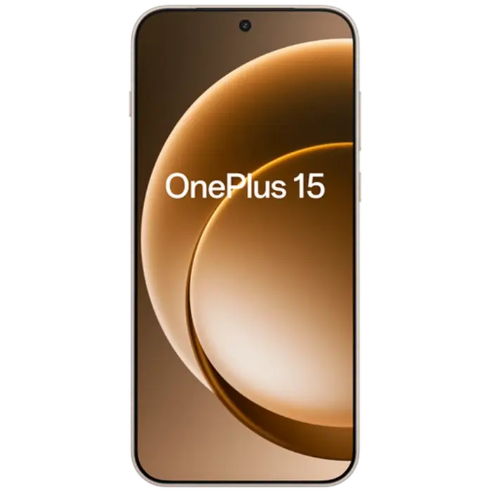 OnePlus OnePlus 15 512GB - Beige - Dual-Sim Smartphone