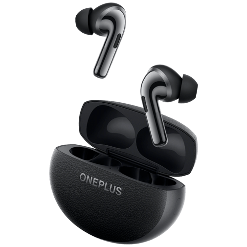 OnePlus OnePlus Buds Pro 3 Zwart - Draadloze ANC Headset voor Zakelijk Gebruik