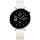 OnePlus Watch 3 Smartwatch - 43mm - Zilver (Witte Rubberen Band)