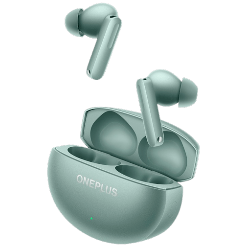 OnePlus OnePlus Buds 4 Draadloze Oordopjes met ANC - Groen