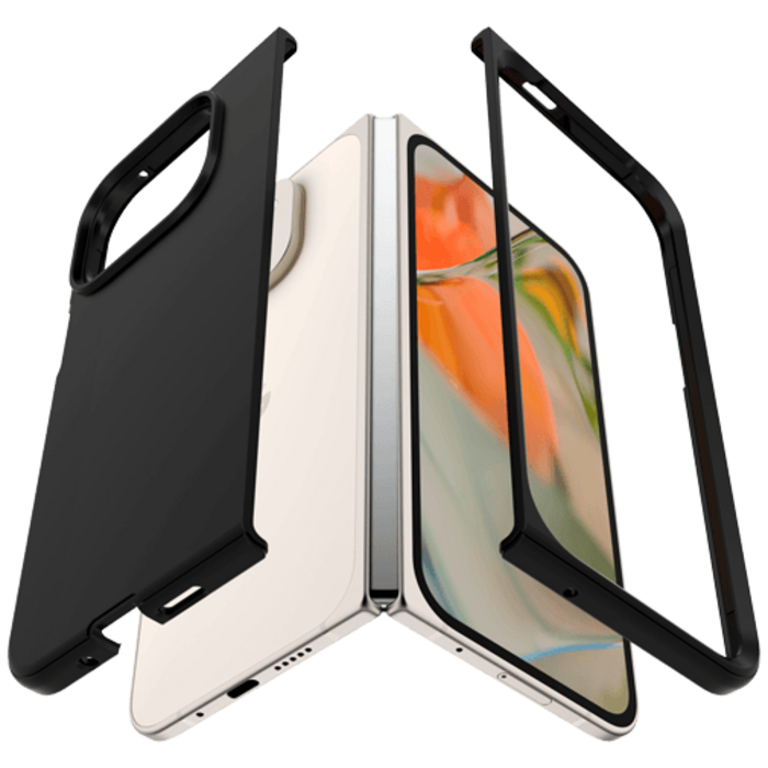 Otterbox OtterBox Thin Flex Series Case voor Google Pixel 9 Pro Fold - Zwart