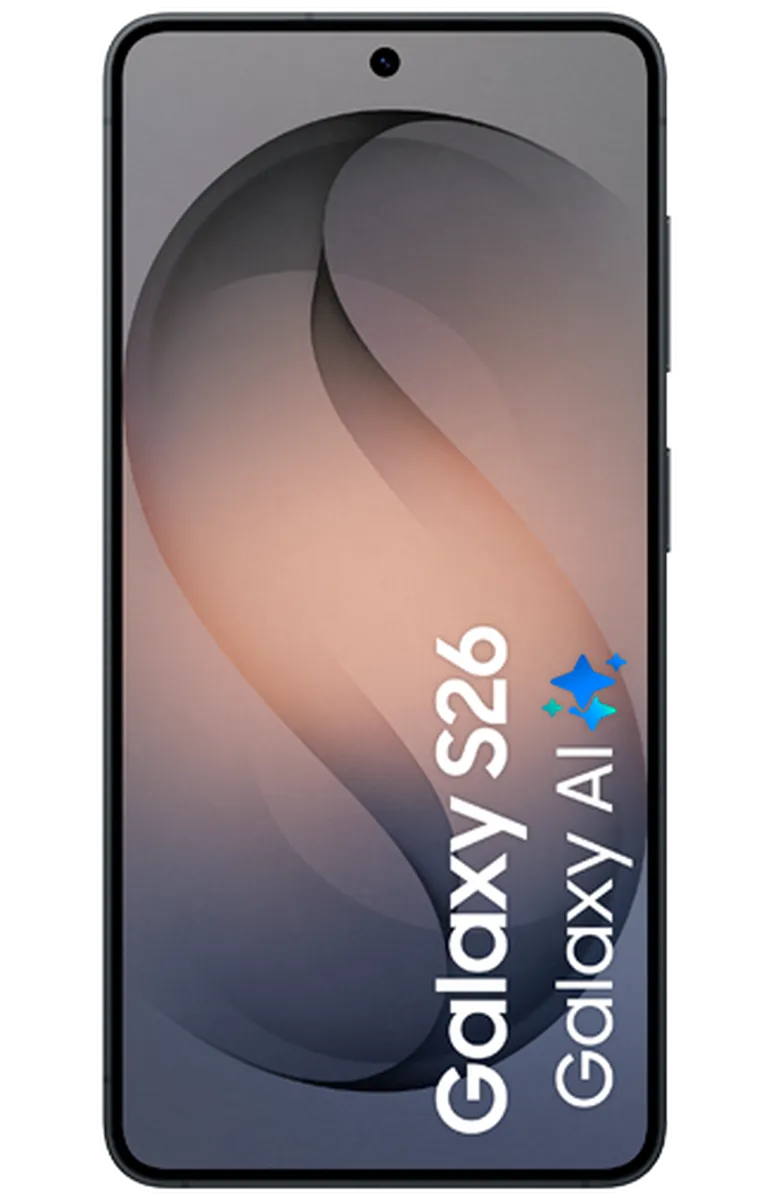 Samsung Samsung Galaxy S26 256GB Zwart