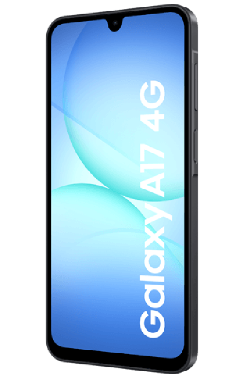 Samsung Samsung Galaxy A17 256GB Zwart