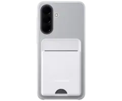 Samsung Samsung Card Slot Back Cover Lichtgrijs (Galaxy A57 5G)