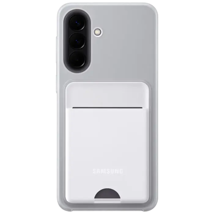 Samsung Samsung Card Slot Back Cover Lichtgrijs (Galaxy A57 5G)
