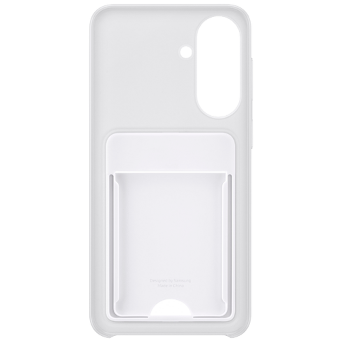 Samsung Samsung Card Slot Back Cover Lichtgrijs (Galaxy A57 5G)