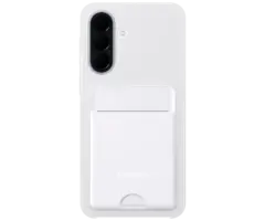 Samsung Samsung Galaxy A37 5G Card Slot Back Cover - Grijs