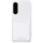 Samsung Galaxy A37 5G Card Slot Back Cover - Lichtgrijs