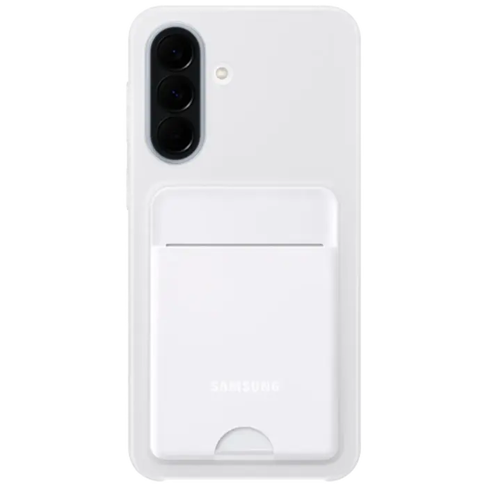 Samsung Samsung Galaxy A37 5G Card Slot Back Cover - Lichtgrijs
