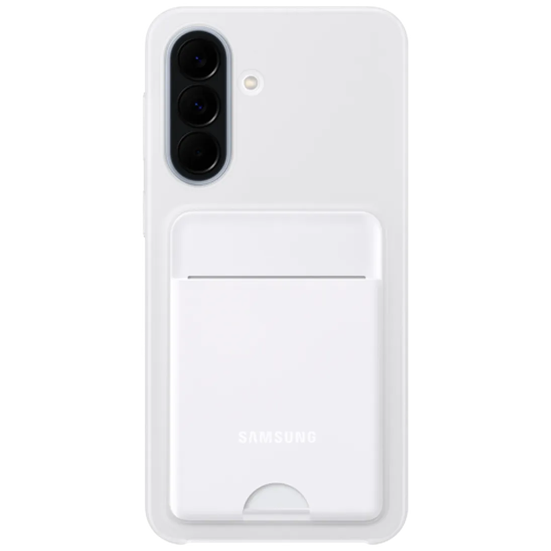 Samsung Samsung Galaxy A37 5G Card Slot Back Cover - Lichtgrijs