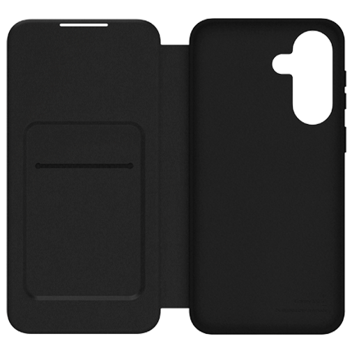 Samsung Samsung Wallet Book Cover Zwart voor Galaxy A37 5G