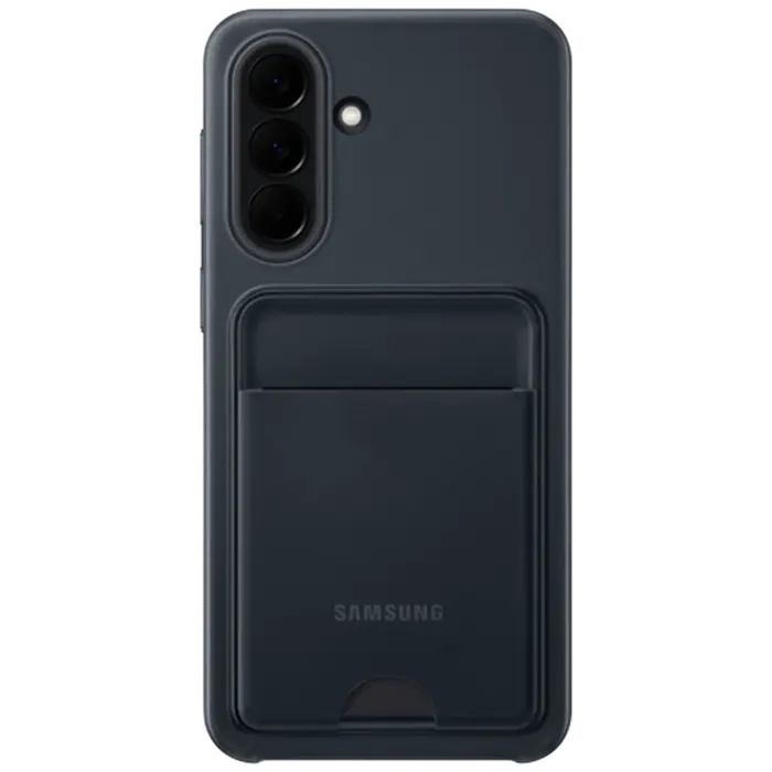 Samsung Samsung Galaxy A37 5G Card Slot Back Cover - Zwart (EF-OA376T)