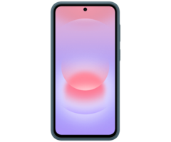 Samsung Samsung Galaxy A37 5G Siliconen Back Cover - Donkergroen