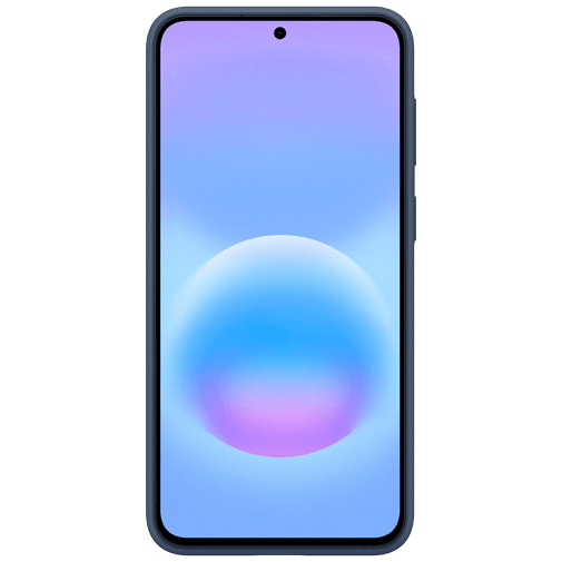 Samsung Samsung Galaxy A57 5G Siliconen Back Cover - Donkerblauw