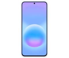 Samsung Samsung Galaxy A57 5G Siliconen Back Cover - Lichtblauw