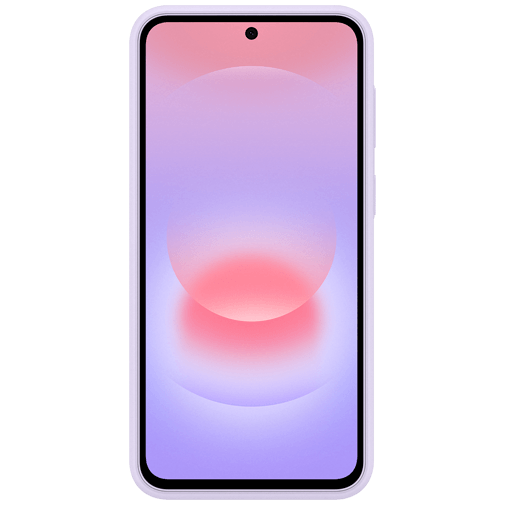 Samsung Samsung Galaxy A37 5G Siliconen Back Cover - Paars (EF-PA376CVEGWW)