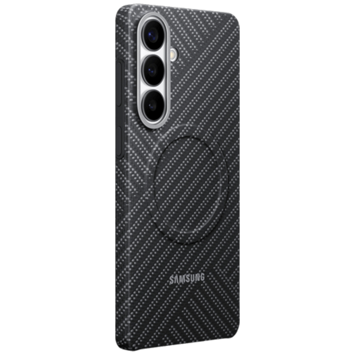 Samsung Samsung Carbon Back Cover Grijs Magnetisch (Galaxy S26+)