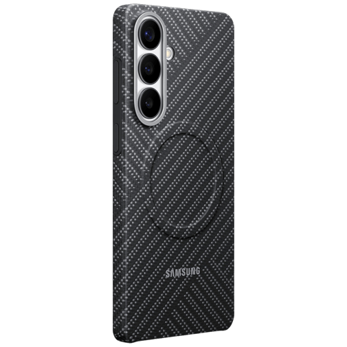Samsung Samsung Carbon Back Cover Grijs Magnetisch (Galaxy S26+)