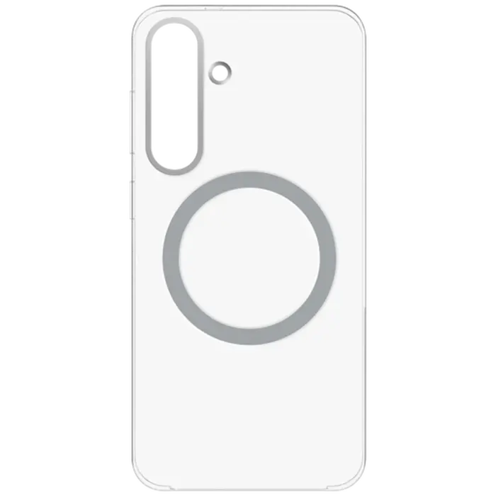 Samsung Samsung Galaxy S25 FE Back Cover - Transparant & Magnetisch