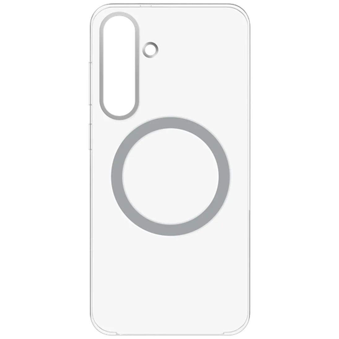 Samsung Samsung Galaxy S25 FE Back Cover - Transparant & Magnetisch