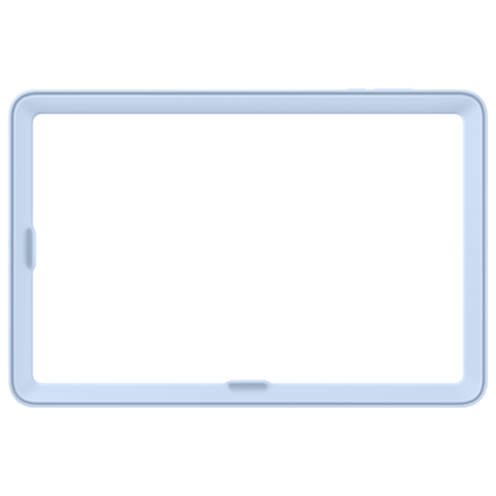Samsung Samsung Frame Cover Blauw voor Galaxy Tab S11 Ultra (EF-JX930)