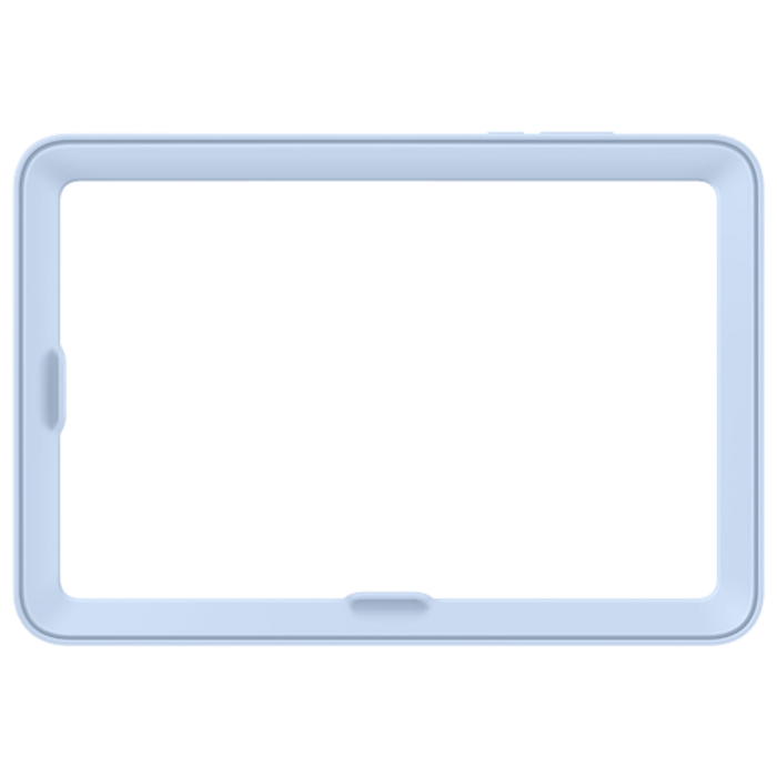Samsung Samsung Frame Cover Blauw voor Galaxy Tab S11 (EF-JX730)