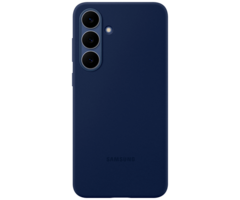 Samsung Samsung Galaxy S25 FE Siliconen Back Cover - Donkerblauw