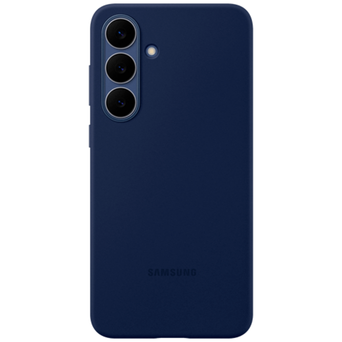 Samsung Samsung Galaxy S25 FE Siliconen Back Cover - Donkerblauw