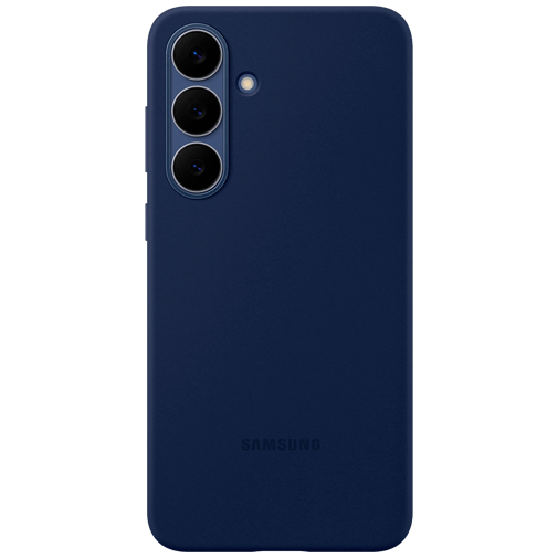 Samsung Samsung Galaxy S25 FE Siliconen Back Cover - Donkerblauw