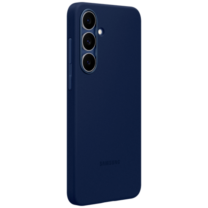 Samsung Samsung Galaxy S25 FE Siliconen Back Cover - Donkerblauw