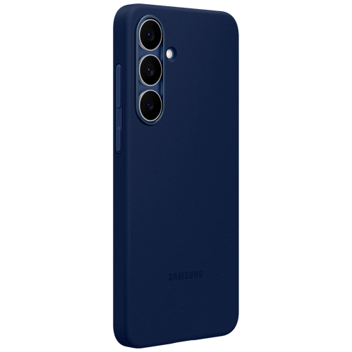 Samsung Samsung Galaxy S25 FE Siliconen Back Cover - Donkerblauw