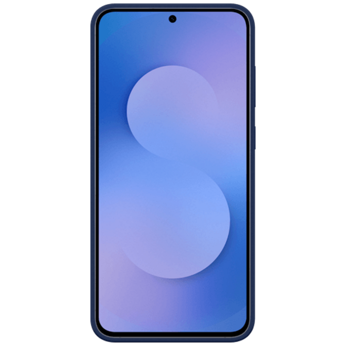 Samsung Samsung Galaxy S25 FE Siliconen Back Cover - Donkerblauw