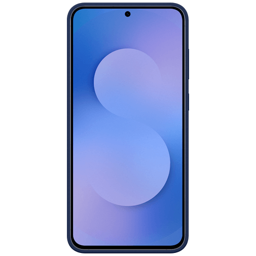 Samsung Samsung Galaxy S25 FE Siliconen Back Cover - Donkerblauw