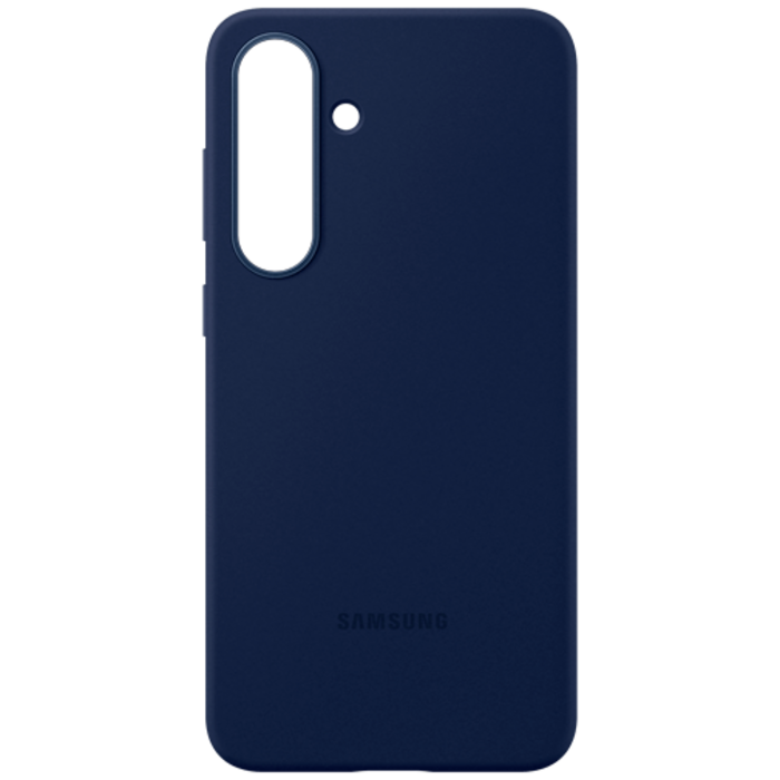 Samsung Samsung Galaxy S25 FE Siliconen Back Cover - Donkerblauw