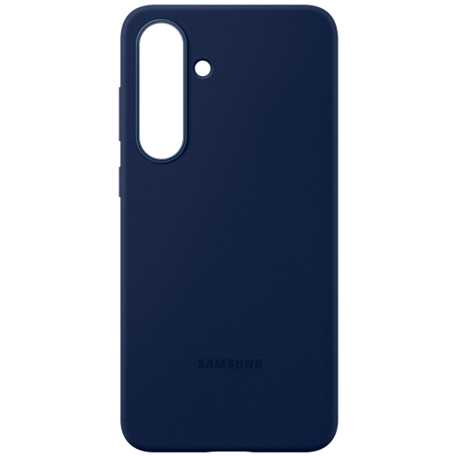 Samsung Samsung Galaxy S25 FE Siliconen Back Cover - Donkerblauw